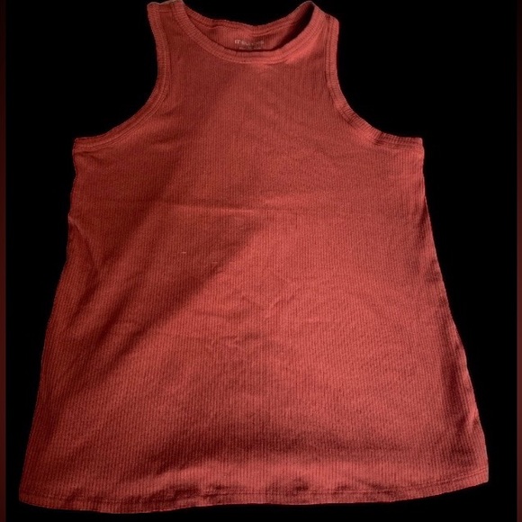 Maurice’s Plus Size Solid High Neck Ribbed Tank Top Shirt Curvy Plus Size 2x - Picture 3 of 4